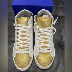 P448 Skate High Tops, size 37, NIB